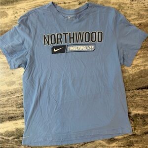 Nike Northwood Timberwolves Light Blue Tee